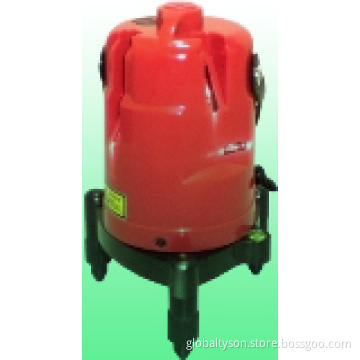 Red Beam Multi Line Laser Level